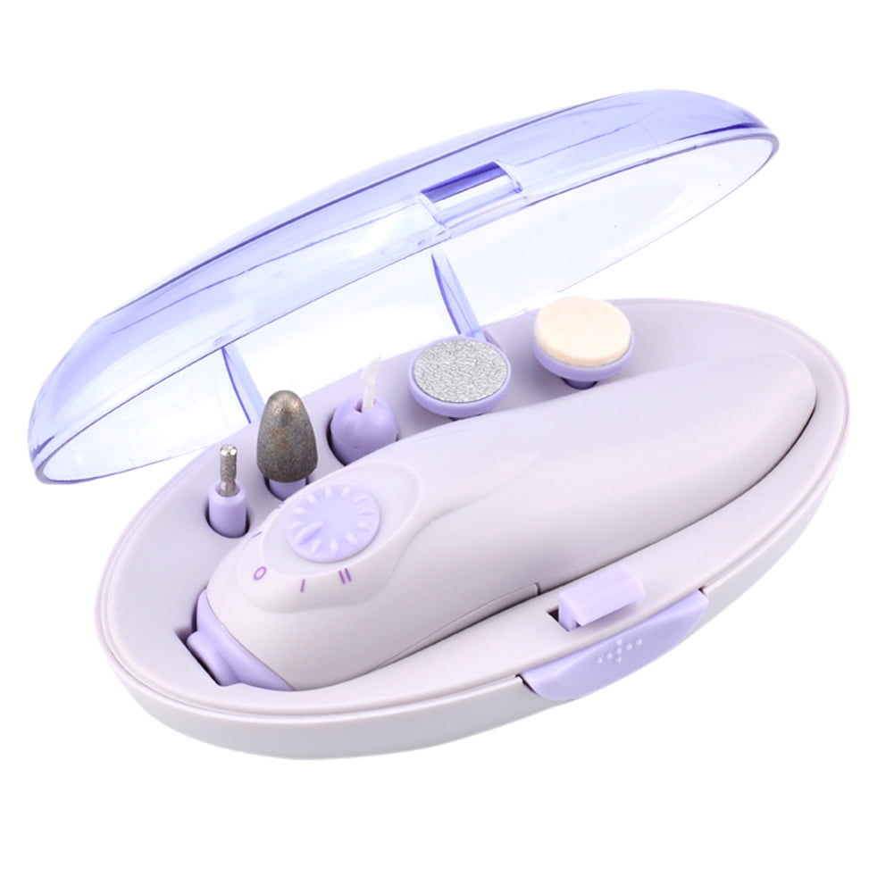 How To Use Electric Manicure Set
