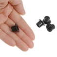 thumbnail image 4 of Uxcell 8.2mmx10mmx9mm Flanged Sleeve Bearings Nylon Bushings, Black 4 Pack, 4 of 5