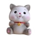 thumbnail image 4 of Figura de gato, estatua, alcancía, festival, regalo, almacenamiento, botella, decoración del hogar, encantadora ojos abiertos, 4 of 9