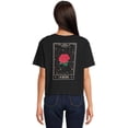 thumbnail image 2 of Self Esteem Juniors Crewneck Boyfriend Graphic Tee, Sizes S-XL, 2 of 5