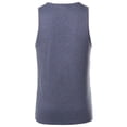 thumbnail image 2 of FashionOutfit Men's Basic Solid Various Color Tank Top, 2 of 3