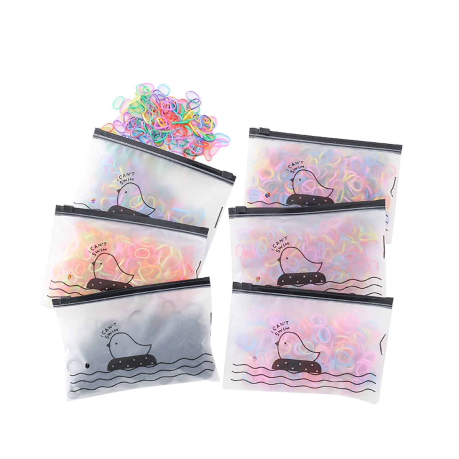 Elastics for Women's Hair Little Girl Hair Bands for Fine Hair Hair Tie Storage Scrunchies for Hair Ribbon Scrunchies Short One Scrunchies for Hair Spiral Bracelet Organic Hair