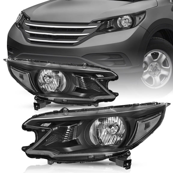 For 2012 2013 2014 CRV CR-V OE Style Halogen Headlights Assembly