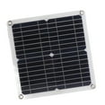 thumbnail image 4 of 200W 12V Portable Solar Panel Kit, High Efficiency Monocrystalline Silicon Solar Panel with Controller, for Outdoor Cycling Mountaineering Hiking Camping, 4 of 7