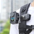thumbnail image 5 of Backpack Strap Mount Quick Clip Mount, 360 Degree Rotation Session, DJI Osmo Action 4/3 and Most Action Cameras - style:style1, 5 of 7