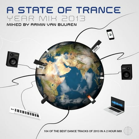 State of Trance Year Mix 2013 (CD) (Best Trance Dj Mixes)