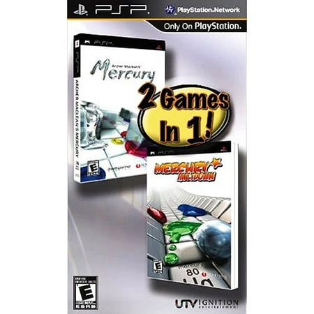 Archer Maclean's Mercury and Mercury Meltdown 2 - Pack - Sony (Best Two Player Playstation 4 Games)