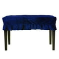 thumbnail image 1 of Piano  Cover, Bench Coushion Cover Foldable Machine Washable Soft And   Elasticity Unique Pleating Process  For Piano Chair For Benches, 1 of 8