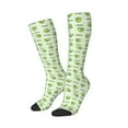 thumbnail image 2 of Balery Green Avocado Fun Novelty Socks Men'S Women'S Crew Socks Funny Crazy Novelty Socks Quirky And Cool Socks, 2 of 9