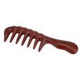 thumbnail image 4 of Peines Para El Cabello De Sándalo, Evitan La Caída Del Cabello, Alivian El Estrés, Peine De Madera De Dientes Anchos, Calman El Hombro Para Uso Diario, 4 of 7