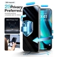 thumbnail image 3 of Protector de pantalla UltraGlass Ultra Top 9H+ Glass para iPhone 13/13 Pro, 3 of 8