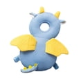 thumbnail image 4 of Protector de la cabeza de los niños,Almohadas de protección de la cabeza del bebé almohada de espalda para bebé,Forma animal de la cabeza del bebé protector Little Flying Dragon, 4 of 8