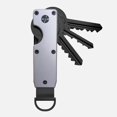 thumbnail image 5 of Smart for Keys Less Than 6.2cm Holds 2-6 Keys Keys Fob Metal Key Organizer Keys Bag Key Case Holder Keychain GREEN, 5 of 8