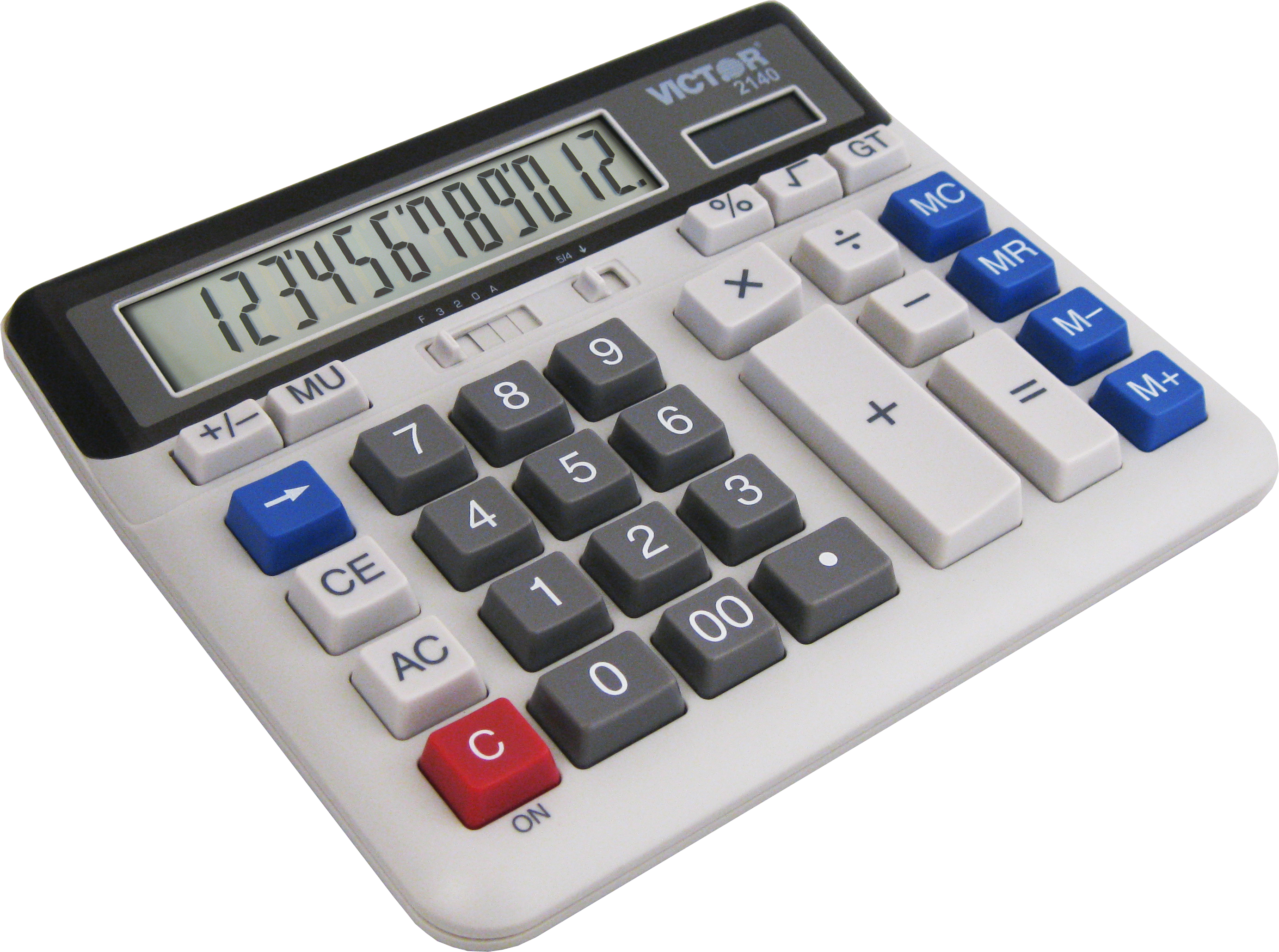 Victor Technology 2140 Desktop Business Calculator, 12-Digit LCD