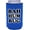 Royal Blue, variant on BAH HUM BUG Christmas Funny Can Coolie (Kelly Green)