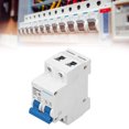 thumbnail image 1 of 6KA 400V Circuit Breakers DC Miniature Circuit Breaker 2P DIN Rail Mount Circuit Breakers for Solar Panel Grid Systems, 1 of 7