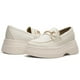 thumbnail image 2 of Elegante Mocasín Única Para Mujer Formal Color Charol Latte beige 24, 2 of 5