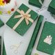 thumbnail image 5 of Rollo de papel para envolver regalos MAMUNU, 43 x 10 m, diseño de lámina verde, 5 of 9