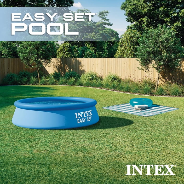 INTEX Wet Set Collection メッシュラウンジ　青＆黄2個 Intex 26175EH 18' x 48