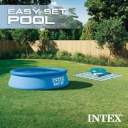 Intex: : Easy Set Pool - 8' x 24 - Inflatable Above Ground Swimming Pool, Puncture-Resistant Material, 513 Gal Cap, Kids-Family Water Play, 28106EH