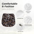 thumbnail image 4 of Salouo Daisies Flowers Print Women's 2 in 1 Running Shorts Double-Layer Shorts Athletic Workout Gym Yoga Shorts Running Shorts for Women-Medium, 4 of 7