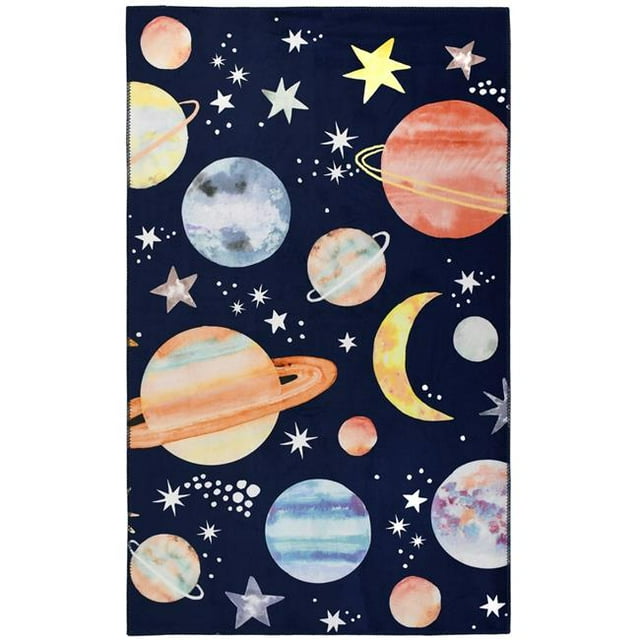 Jellybean PR-SRB001C 3 x 5 ft. Infinity Indoor Area Rug