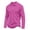 Hot Pink#70723FF, variant on Hearthz Polo T Shirts for Men 3 Button Placket Lapel Collar Mens Shirts Long Sleeve Business Casual Golf Polo Shirts for Men Athletic T Shirts White XXL