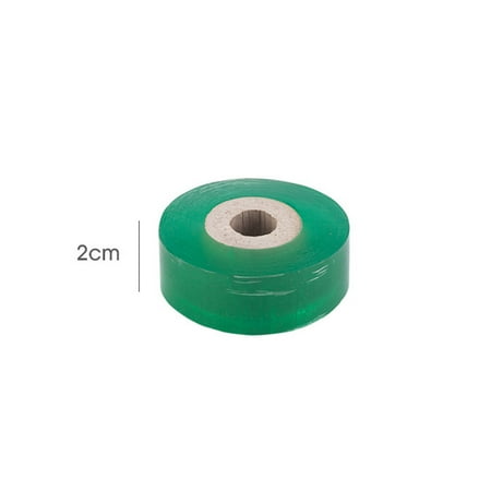 OAVQHLG3B Grafting Tape   Stretchable Garden Grafting Tape Plants Repair Tapes for Floral Fruit Tree and Poly Budding Tape - Green