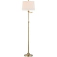 thumbnail image 4 of SAFAVIEH Nadia 64.25 in. H Solid Glam Floor Lamp, Gold/Off-White Shade, 4 of 7