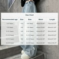 thumbnail image 3 of Teen Girls Wide Leg Jeans Soft Denim Elastic Waist Baggy Side Bow Knot Split Hem Trousers for Streetwear Party Fashion Clothes, 5T-15Y, 3 of 9