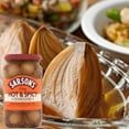 thumbnail image 5 of Sarson's Hot & Spicy Silverskin Onions Pickle 460g (Pack of 3), 5 of 6