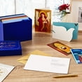 thumbnail image 2 of Hallmark Assortiment de Cartes de Noël Religieuses Faites à la Main (Lot de 20 Cartes de Vœux et Enveloppes de Qualité Supérieure), 2 of 5