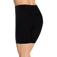 thumbnail image 3 of Jockey® Essentials Women's Tummy Smoothing Mid-Waist Mid-Thigh Short, Sizes Small-3XL, 3 of 4