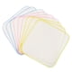 thumbnail image 2 of 9pcs Bebé Niño Burp Paños BIBS Newborn Cotton Bibs Toallas Burping Paños (Color surtido), 2 of 5