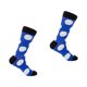 thumbnail image 5 of Calcetines de otoño invierno Serie de patrón de bola creativa Calcetines de protección contra el frío Calcetines cálidos informales para hombres masculinos (patrón de voleibol), 5 of 7