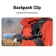 thumbnail image 5 of For Insta360 Ace Pro 2 Backpack Clip Holder Strap Clamp Mount, 5 of 5