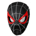 thumbnail image 1 of Máscara de cosplay de anime de Toy Ornaments SANMU, negra, de Spider-Man, 1 of 3