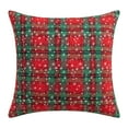thumbnail image 5 of Stijggn Christmas Silk Pillowcases Christmas Bedding Throw Pillows Winter Christmas Decor for Sofa & Bed, 5 of 6