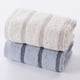 thumbnail image 4 of Nvzi 6 toallas de baño, toalla de mano de algodón suave para el hogar, súper suave, altamente absorbente para ducha, piscina, toalla de mano de 27,56 x 13,39 pulgadas (gris), 4 of 5