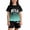 0-Black2176, variant on Byoo Toddler Girl Bow Graphic Tracksuit Short Sleeve T Shirt Shorts Gradient Loose Fit Sweatsuit