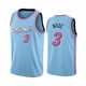 thumbnail image 1 of Miami Heat No. 3 Dwyane Wade Jersey-M- BmatwkZeng Bmatwe Jersey, 1 of 4
