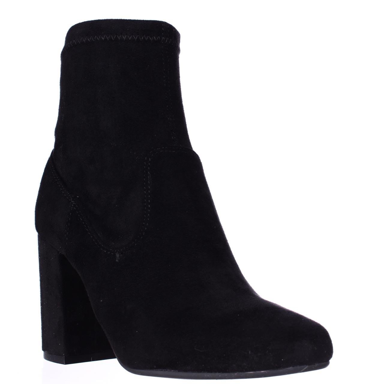 carlos black booties