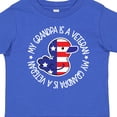 thumbnail image 4 of Inktastic My Grandpa is a Veteran Military Family Boys or Girls Toddler T-Shirt, 4 of 5