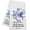 Chinoiserie Proverbs 24:15, variant on Spring Christian Kitchen Towels, Religious Bible Verse Hand Towels for Bathroom Farmhouse Home, Funny Seasonal Floral Towel Gifts for Women Men Hostess Friends -04