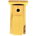 thumbnail image 1 of Handmade Downy Woodpecker House, 1 of 4