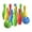 A, variant on TIMIFIS Bowling Bowling Bowling Parent Child Indoor and Outdoor Sports Interactive Games Baby Bowling Mini Set Children Outdoor&Sport