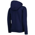 thumbnail image 3 of Youth Navy New York Yankees Wordmark Full-Zip Fleece Hoodie, 3 of 4
