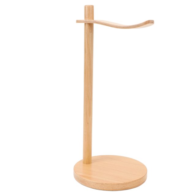 Soporte de Escritorio para auriculares ANGGREK Suspensión de Madera Color natural Antideslizante