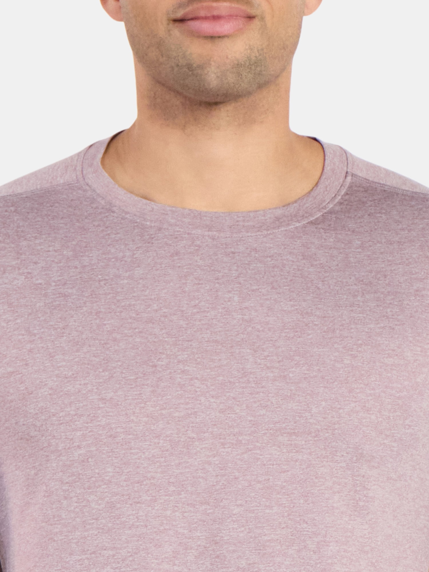 Athletic Works Men's and Big & Tall Men's Soft ButterCore Tee with Short Sleeves, Sizes S-5XL
