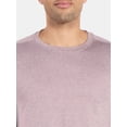 thumbnail image 4 of Athletic Works Men's and Big & Tall Men's Soft ButterCore Tee with Short Sleeves, Sizes S-5XL, 4 of 5